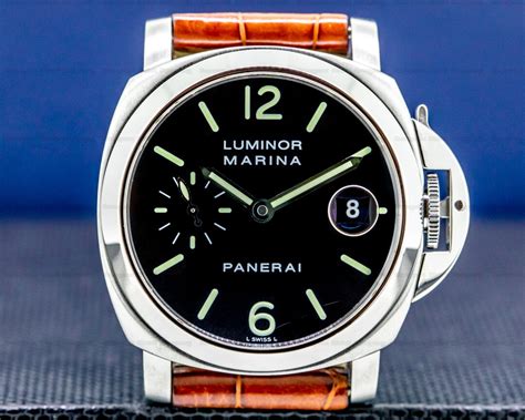 panerai 40 mm|panerai luminor marina 40mm review.